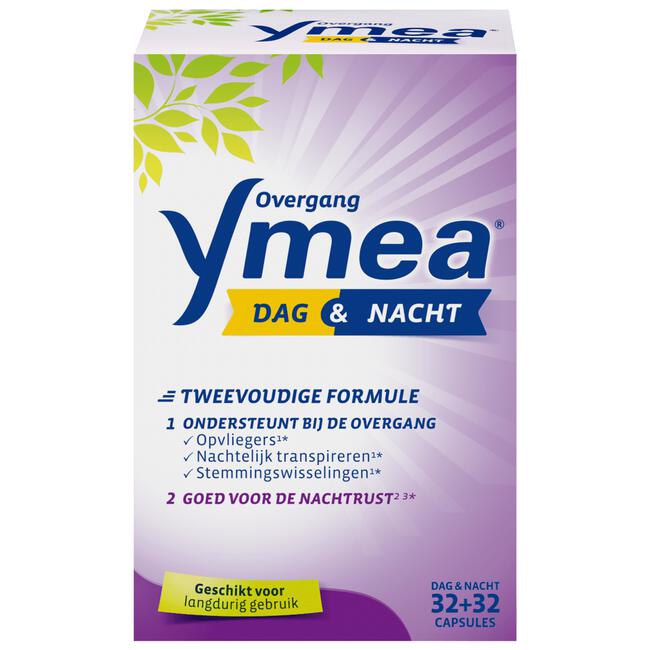 Ymea Overgang Dag & Nacht 64 Capsules