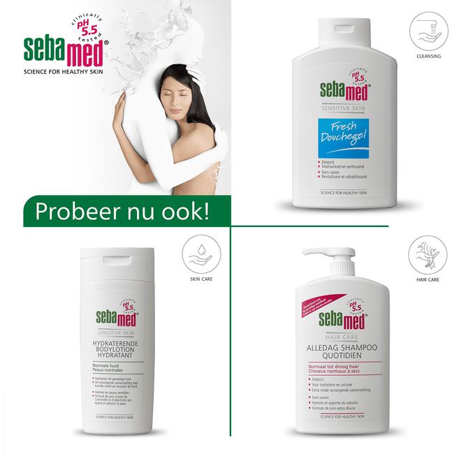 Sebamed Zeepvrij Wastablet 150 gram