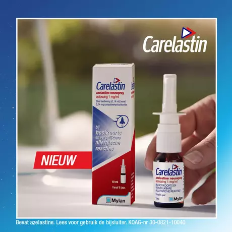Carelastin Azelastine Neusspray 10 ML