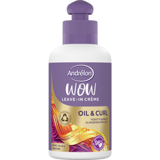 Andrélon Oil & Curl WOW Leave-in-Cream 200 ML