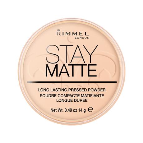 Rimmel London Stay Matte Pressed Poeder 006 Warm Beige 14 g