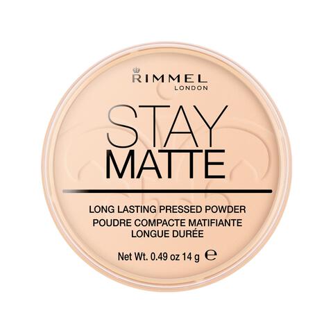 Rimmel London Stay Matte Pressed Poeder 006 Warm Beige 14 g