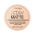Rimmel London Stay Matte Pressed Poeder 006 Warm Beige 14 g
