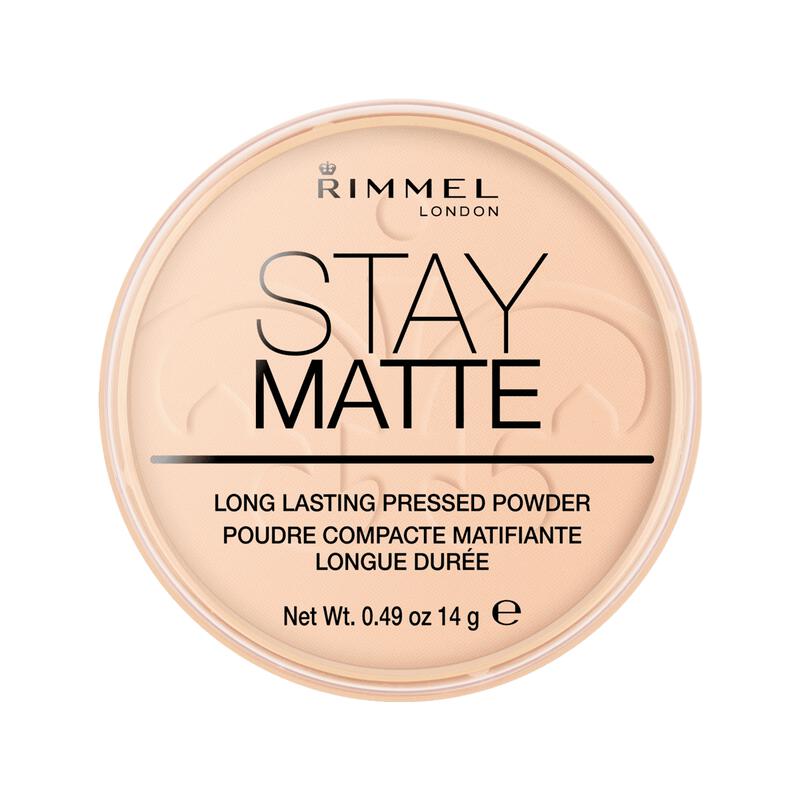 Rimmel London Stay Matte Pressed Poeder 006 Warm Beige