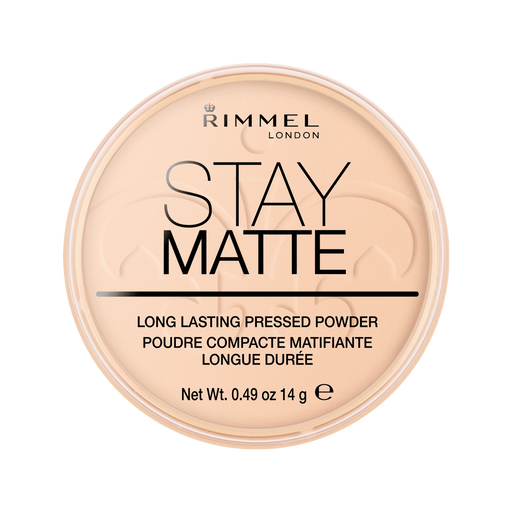 Rimmel London Stay Matte Pressed Poeder 006 Warm Beige