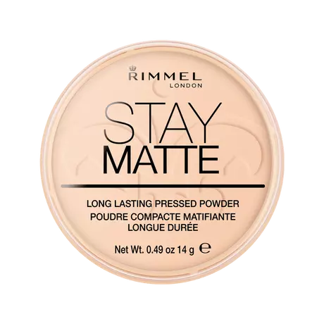 Rimmel London Stay Matte Pressed Poeder 006 Warm Beige