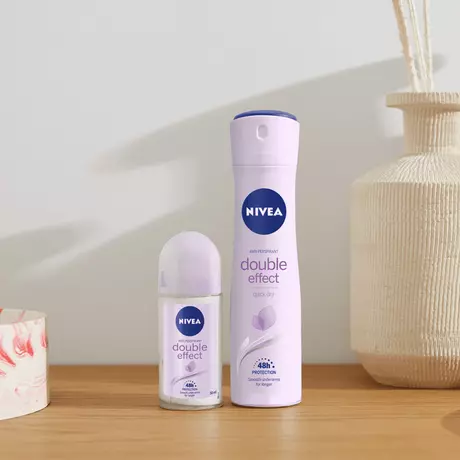 NIVEA Double Effect Deodorant Spray 150 ML