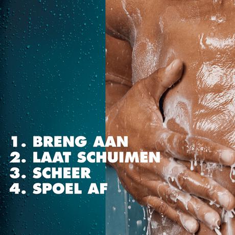 Gillette Intimate 2-In-1 Scheercrème & Reiniger Voor Intieme Zone 177 ML
