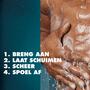 Gillette Intimate 2-In-1 Scheercrème & Reiniger Voor Intieme Zone 177 ML