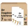 Etos Woezel & Pip Luierbroekjes XXL Megabox Maat 7  17+ kg 54 stuks