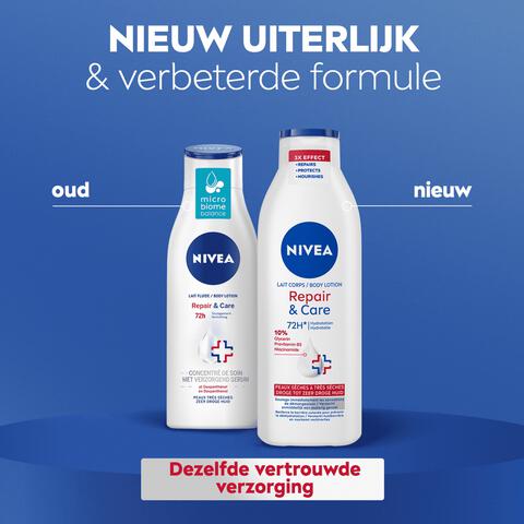 NIVEA Repair & Care Intensief Hydraterende Body Lotion 250 ML