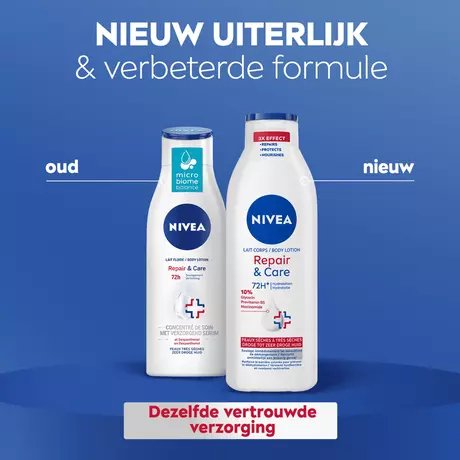 NIVEA Repair & Care Bodylotion 250 ML