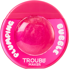 Trouble Maker Bubble Trouble Plumping Shimmer Lipgloss Madeline Pink