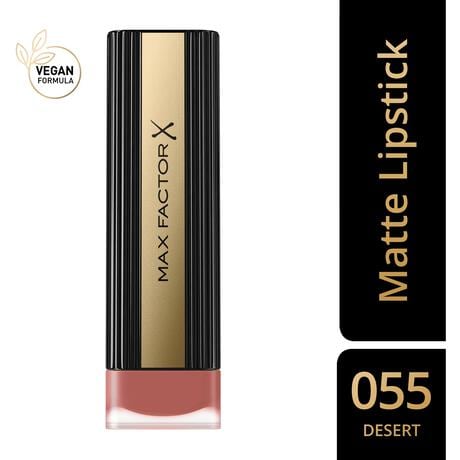 Max Factor Colour Elixir Velvet Matte Lipstick - 55 Desert