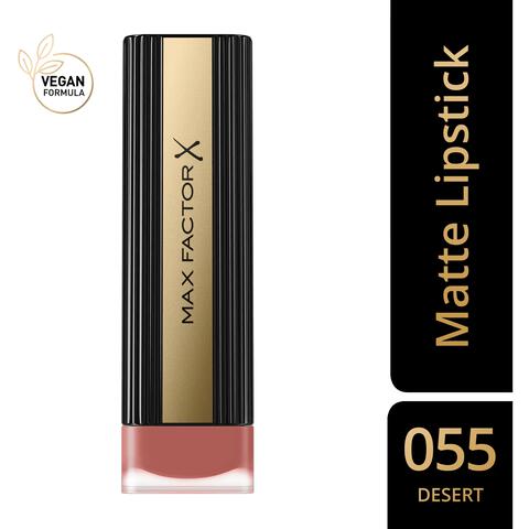 Max Factor Colour Elixir Velvet Matte Lipstick - 55 Desert