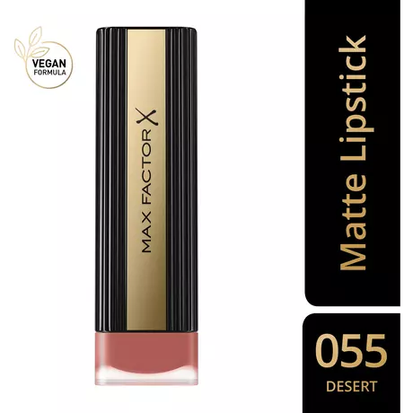 Max Factor Colour Elixir Velvet Matte Lipstick 55 Desert