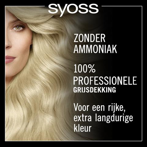Syoss Oleo Intense Permanente Haarkleuring 9-10 Stralend Blond