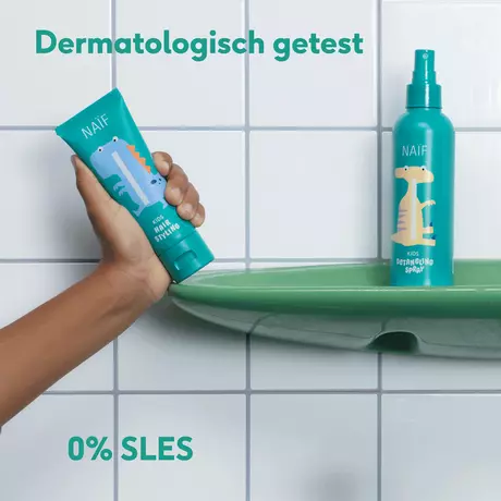 Naïf Kids Shampoo+Bodywash 250 Ml