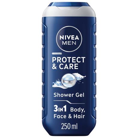 NIVEA MEN Protect & Care 3-in-1 Douchegel 250 ML