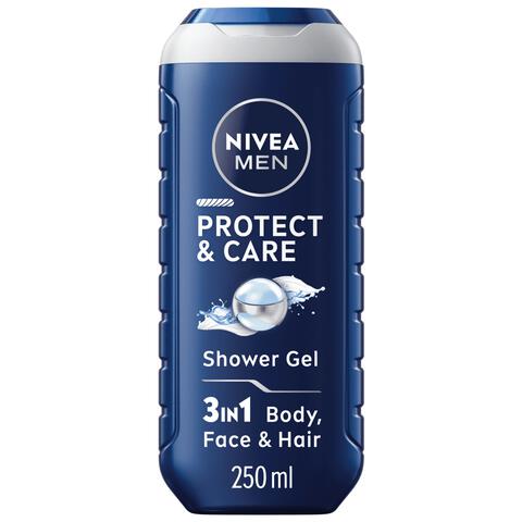 NIVEA MEN Protect & Care 3-in-1 Douchegel 250 ML