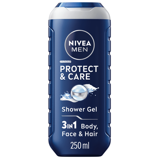 NIVEA MEN Protect & Care Douchegel 250 ML