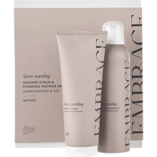 Etos Embrace Slow Sunday Giftset Body Shower foam + Shower Scrub