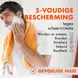 Gillette Fusion Scheergel Gevoelige Huid 200 ML