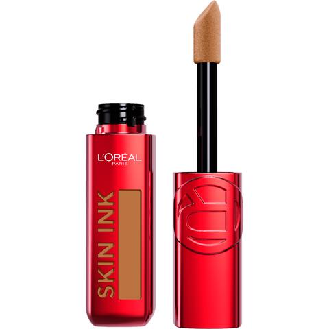 L'Oréal Paris Infaillible Skin Ink Medium Warm 375 Foundation en Concealer in 1