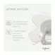 Difrax Fopspeen Natural 12M+ Glow In The Dark