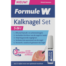 Formule W Kalknagel Set 5-In-1