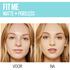 Maybelline New York Fit Me Matte + Poreless Foundation 110 Porcelain 30 ML