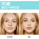 Maybelline New York Fit Me Matte+Poreless Foundation 110 Porcelain 30 ML