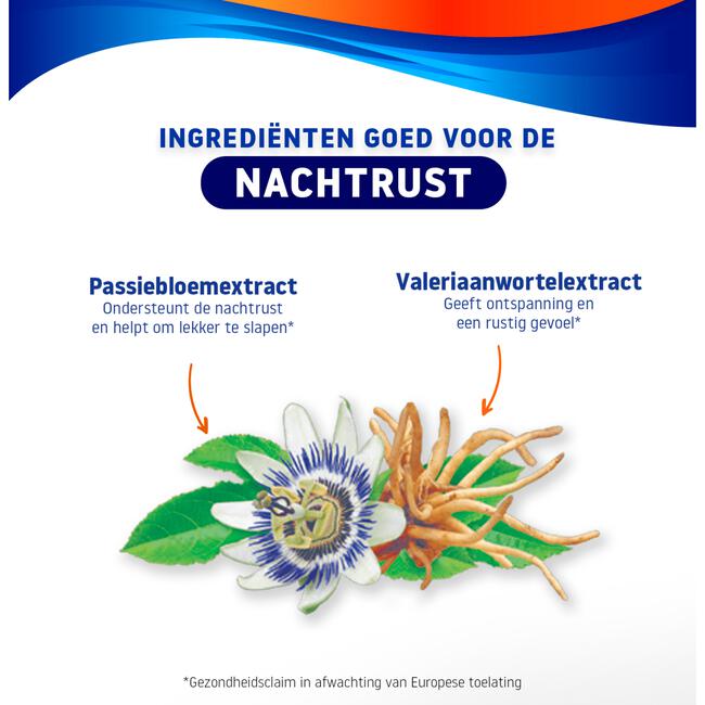 Valdispert Nacht Sterk 40 tabletten