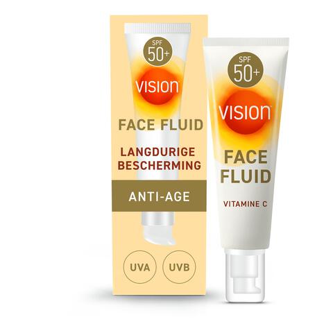 Vision Face Fluid Zonnebrand SPF50+ 50 ML