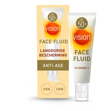 Vision Face Fluid Zonnebrand SPF50+ 50 ML
