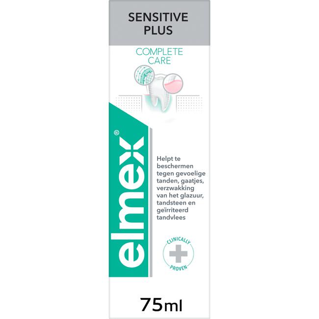 elmex® Sensitive Complete Care Tandpasta 75 ML