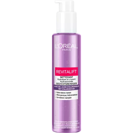 L'Oréal Paris Revitalift Filler Reinigingsgel Met Hyaluronzuur 150 ML