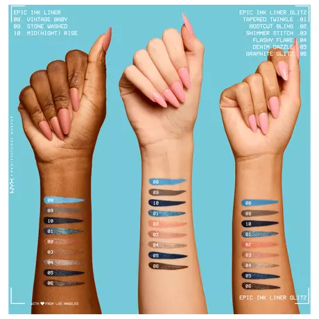 NYX Professional Makeup Epic Ink Linker Glitz 03 Shimmer Stitch