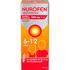 Nurofen voor Kinderen Aardbei Suspensie 200 mg/5 ML