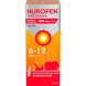 Nurofen voor Kinderen Aardbei Suspensie 200 MG/5 ML 100 ML