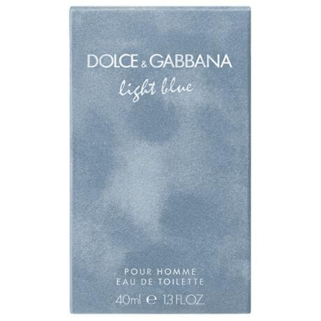 Dolce & Gabbana Light Blue pour Homme eau de toilette 40 ML