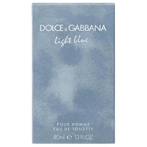 Dolce & Gabbana Light Blue pour Homme eau de toilette 40 ML