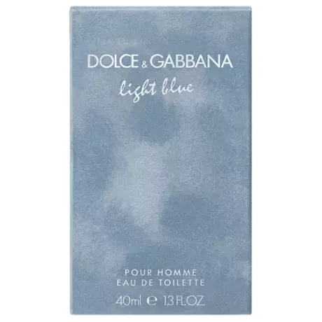 Dolce & Gabbana Light Blue Pour Homme Eau De Toilette 40 ML