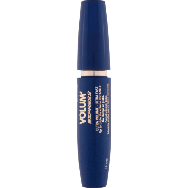 Maybelline New York Volum'Express Waterproof Volume Mascara Zwart