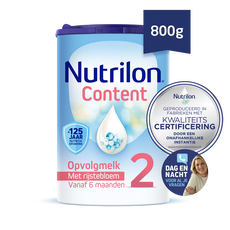 Nutrilon Content 2 Opvolgmelk 6-10 Maanden 800 gram
