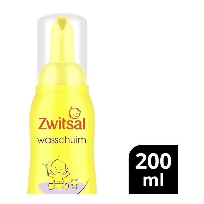 transfusie film Doornen Zwitsal Baby Wasschuim 200 ML 200 ML | Etos