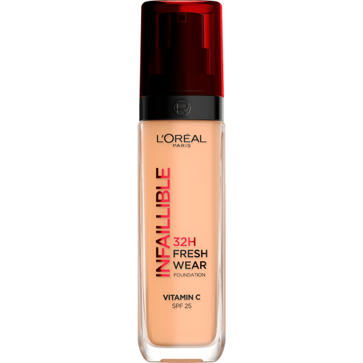 L'Oréal Paris Infaillible 32H Fresh Wear 200 Reno Foundation SPF25 30 ML
