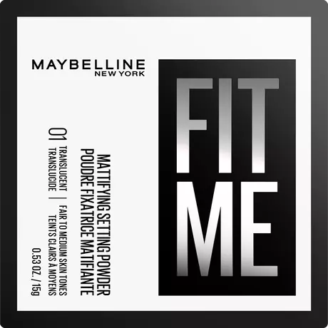 Maybelline New York Fit Me Loose Powder 01 Translucent