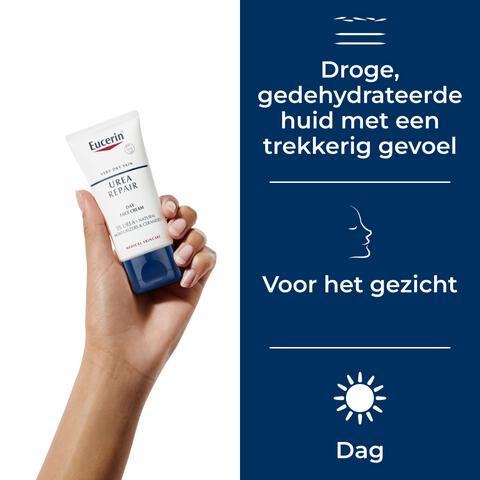 Eucerin UreaRepair Verzachtende Gezichtscrème 5% Urea 50 ML