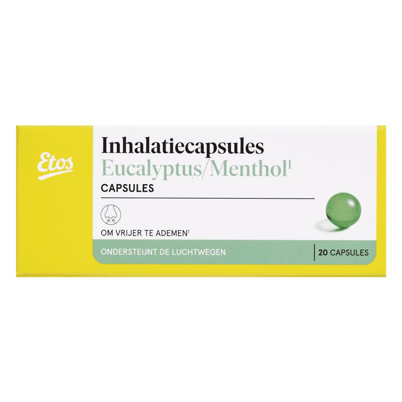 Etos Inhalatie Capsules 20 stuks